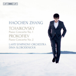 Pyotr Ilyich Tchaikovsky / Sergei Prokofiev / Haochen Zhang / Lahti Symphony Orchestra / Dima Slobodeniouk Tchaikovsky, Piano Concerto No.1 - Prokofie