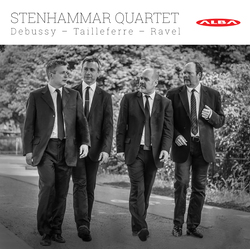 Stenhammar Quartet Debussy - Tailleferre - Ravel SACD