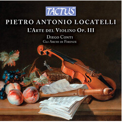 Pietro Antonio Locatelli / Diego Conti / Gli Archi Di Firenze L'Arte Del Violino Op. III CD Box Set