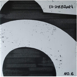 Ed Sheeran No.6 Collaborations Project Vinyl