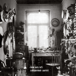 Schlippenbach Quartet THREE NAILS LEFT Vinyl LP