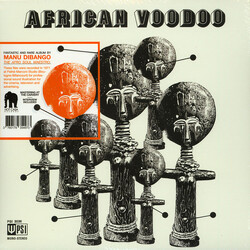 Manu Dibango African Voodoo Vinyl LP
