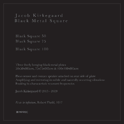 Jacob Kirkegaard BLACK METAL SQUARE Vinyl LP