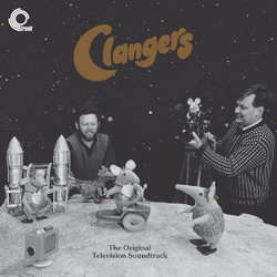 Vernon Elliott The Clangers Vinyl LP