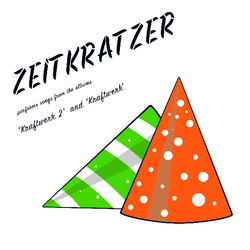Zeitkratzer Zeitkratzer Performs Songs From The Albums  "Kraftwerk 2" And "Kraftwerk"