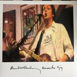 Paul McCartney Amoeba Gig Vinyl 2 LP