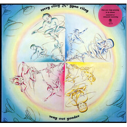 Terry Riley / Gyan Riley Way Out Yonder Vinyl 2 LP