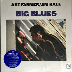 FarmerArt / HallJim Big Blues ltd Vinyl 2 LP