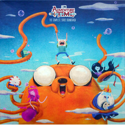 Adventure Time (2) Adventure Time (The Complete Series Soundtrack) Multi Vinyl/CD/Cassette/Vinyl 3 LP Box Set