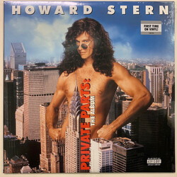 Various Howard Stern Private Parts: The Album Vinyl 2 LP