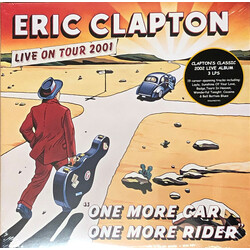 Eric Clapton One More Car, One More Rider (Live On Tour 2001) Vinyl 3 LP