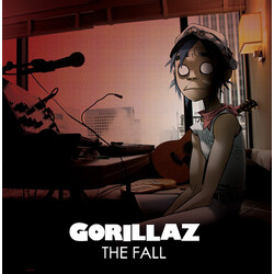 Gorillaz The Fall reissue black vinyl LP