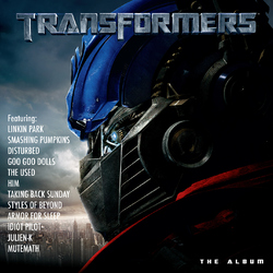 Various Artist Transformers The Album Vinyl LP