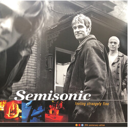Semisonic Feeling Strangely Fine Vinyl 2 LP