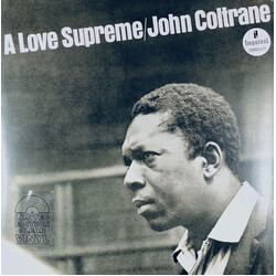John Coltrane Love Supreme Coloured Vinyl LP