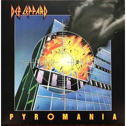 Def Leppard Pyromania Vinyl LP