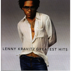 Lenny Kravitz Greatest Hits Silver & Blue Swirl Vinyl 2 LP