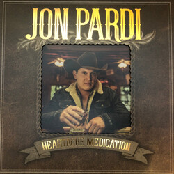 Jon Pardi Heartache Medication Vinyl LP