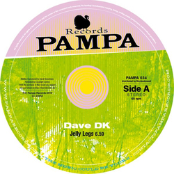 Dave DK Chicama EP Vinyl
