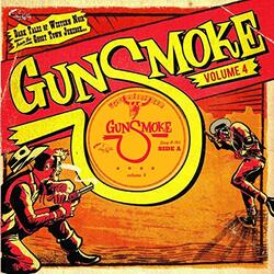Various Artist Gunsmoke Volume 4 Vinyl LP