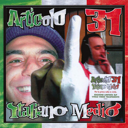 Articolo 31 Italiano Medio Vinyl 2 LP