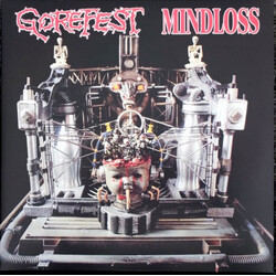 Gorefest Mindloss Vinyl 2 LP