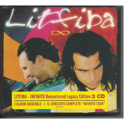 Litfiba Infinito CD