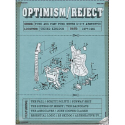 Various Optimism / Reject (UK D-I-Y Punk and Post-Punk 1977-1981) CD Box Set