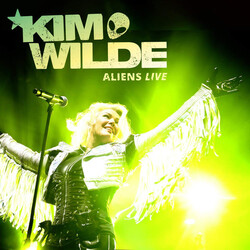 Kim Wilde Aliens Live Vinyl 2 LP