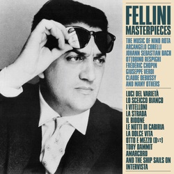 Various Artist Fellini Masterpieces 3 CD
