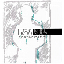 Tony Banks Banks Vaults - The Albums 1979-1995 Multi CD/DVD Box Set
