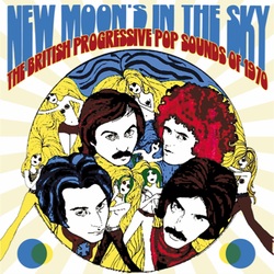 Various New Moon's In The Sky (The British Progressive Pop Sounds Of 1970) CD Box Set