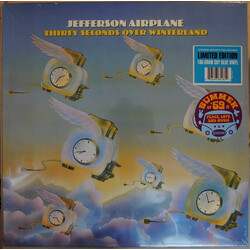 Jefferson Airplane Thirty Seconds Over Winterland VINYL LP