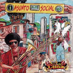Orquesta Internacional Son De Cuba ASUNTO SOCIAL Vinyl LP