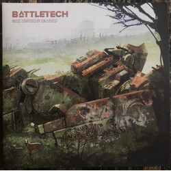 Jon Everist Battletech Original Game Soundtrack Vinyl 2 LP
