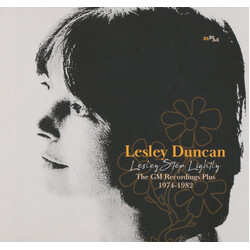 Lesley Duncan Lesley Step Lightly: The GM Recordings Plus 1974-1982 CD