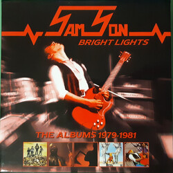 Samson (3) Bright Lights The Albums 1979-1981 CD Box Set