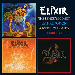 Elixir (3) The remedy: 3CD SET CD