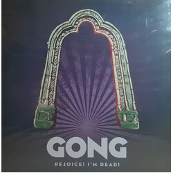 Gong Rejoice! I'm Dead! Vinyl 2 LP