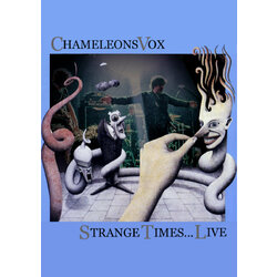 ChameleonsVox Strange Times...Live VINYL 2 LP