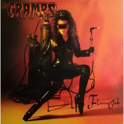 The Cramps Flamejob Vinyl LP