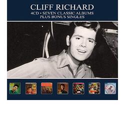 Cliff Richard 7 Classic Albums Plus Bonus Singles 4 CD