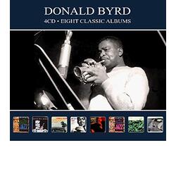 Donald Byrd Eight Classic Albums CD Box Set