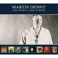 Martin Denny 8 Classic Albums 4 CD