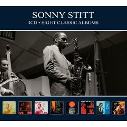 Sonny Stitt Eight Classic Albums CD
