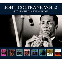 John Coltrane Eight Classic Albums Vol.2 CD