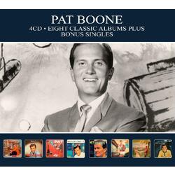 Pat Boone 8 Classic Albums Plus Bonus Singles 4 CD