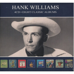 Hank Williams Eight Classic Albums CD