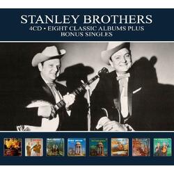 Stanley Brothers 8 Classic Albums 4 CD