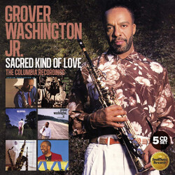 Grover Washington, Jr. Sacred Kind Of Love (The Columbia Recordings) CD Box Set